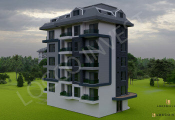 Квартира 1+1 в Кестеле, Алания, Турция | PTE-44680