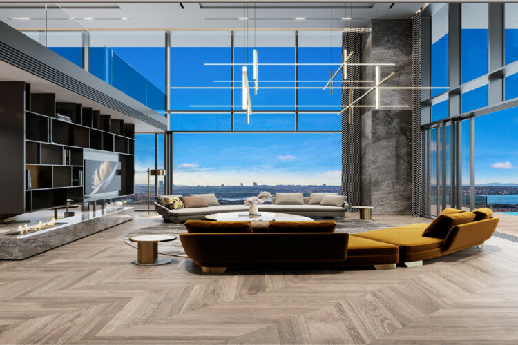 Квартира 2+1 в Стамбуле, Турция | STE-44755