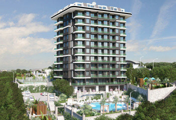 Квартира 4+1 в Анталии, Турция | PBB-45436