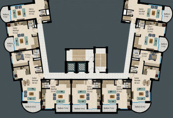 Квартира 4+1 в Анталии, Турция | PBB-45436