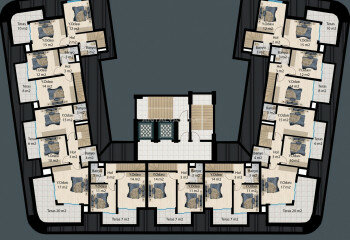 Квартира 4+1 в Анталии, Турция | PBB-45436