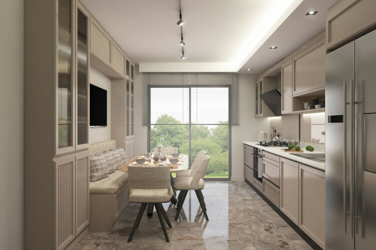 Квартира 2+1 в Стамбуле, Турция | STE-44734