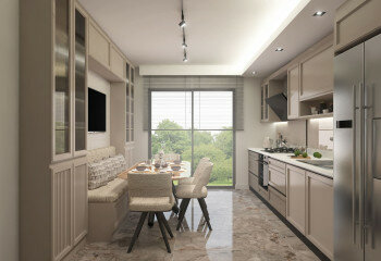 Квартира 2+1 в Стамбуле, Турция | STE-44734