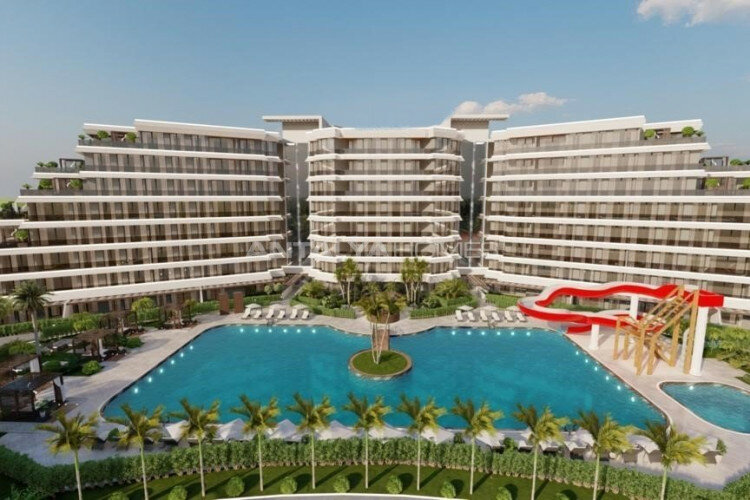 Квартира 1+1 в Анталии, Турция | SBB-45596