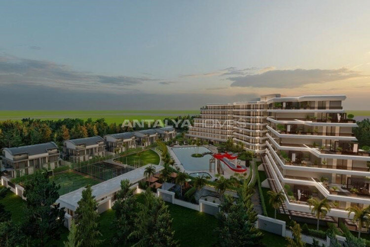 Квартира 1+1 в Анталии, Турция | SBB-45596