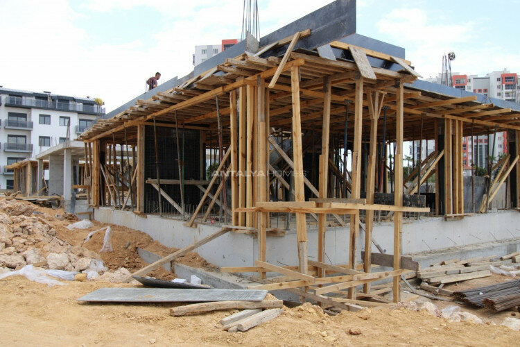 Квартира 1+1 в Анталии, Турция | SBB-45596