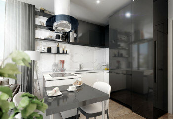 Квартира 1+1 в Алании, Турция | PTE-34466