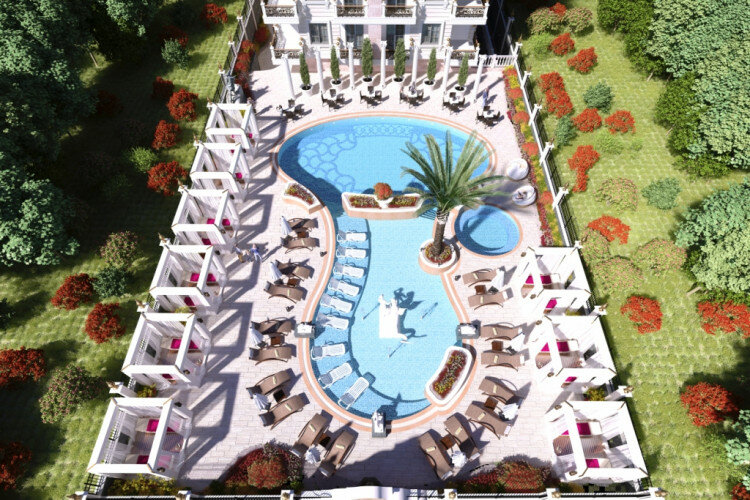 Квартира 2+1 в Махмутларе, Алания, Турция | SBB-24672