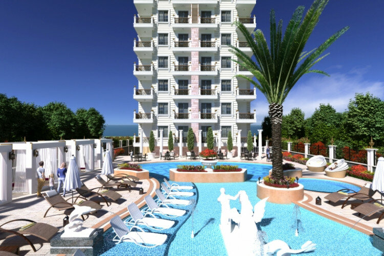 Квартира 2+1 в Махмутларе, Алания, Турция | SBB-24672