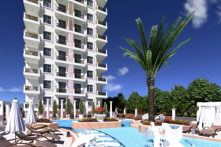 Квартира 2+1 в Махмутларе, Алания, Турция | SBB-24672