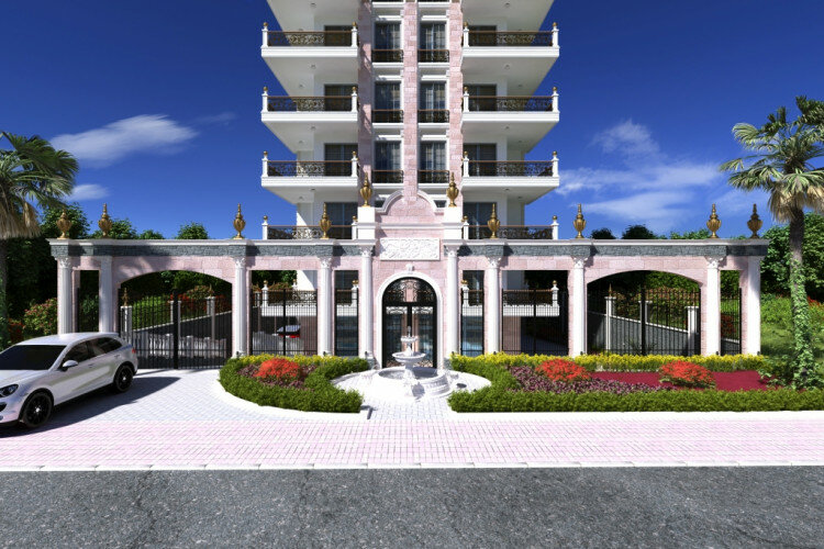 Квартира 2+1 в Махмутларе, Алания, Турция | SBB-24672