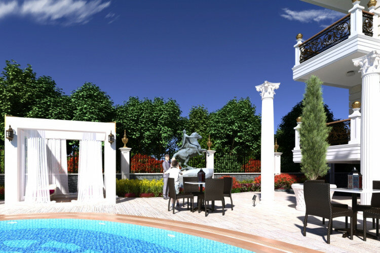 Квартира 2+1 в Махмутларе, Алания, Турция | SBB-24672