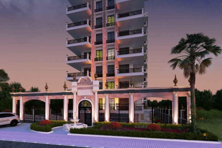 Квартира 2+1 в Махмутларе, Алания, Турция | SBB-24672