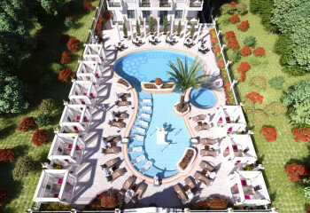 Квартира 2+1 в Махмутларе, Алания, Турция | SBB-24672