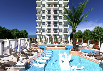 Квартира 2+1 в Махмутларе, Алания, Турция | SBB-24672