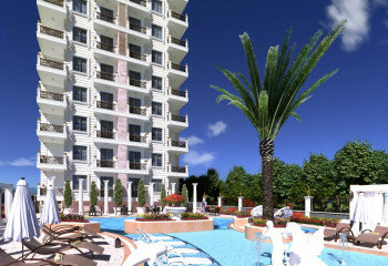 Квартира 2+1 в Махмутларе, Алания, Турция | SBB-24672