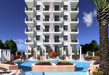 Квартира 2+1 в Махмутларе, Алания, Турция | SBB-24672