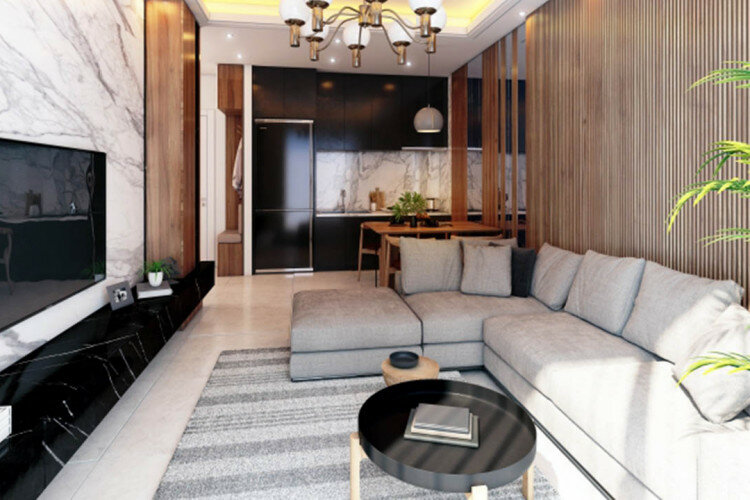 Квартира 3+1 в Авсалларе, Алания, Турция | SBB-44541