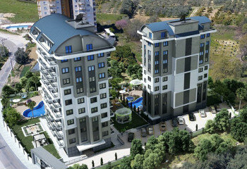 Квартира 3+1 в Авсалларе, Алания, Турция | SBB-44541