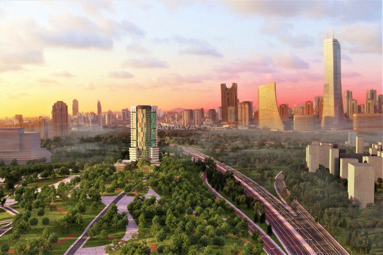 Квартира 2+1 в Стамбуле, Турция | PBB-46489