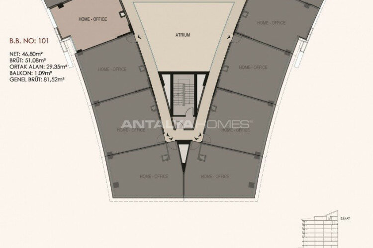 Квартира 2+1 в Стамбуле, Турция | PBB-46489