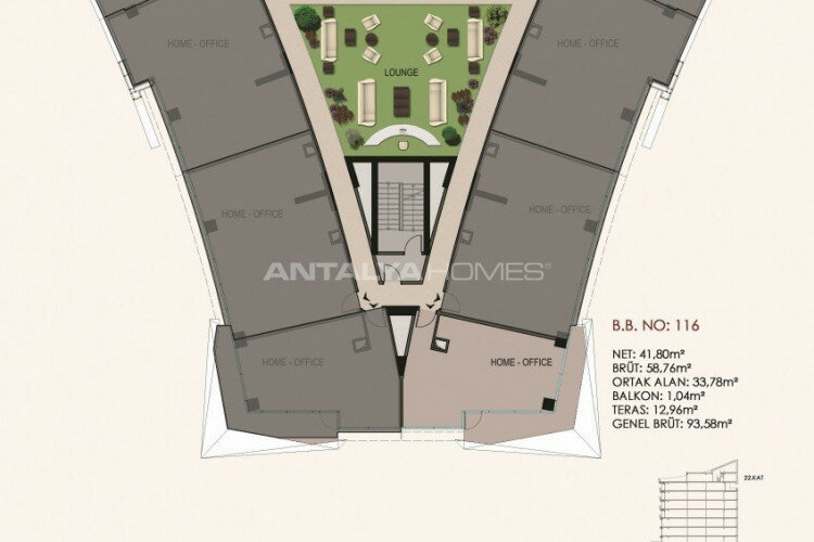 Квартира 2+1 в Стамбуле, Турция | PBB-46489