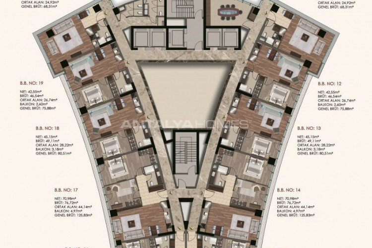 Квартира 2+1 в Стамбуле, Турция | PBB-46489