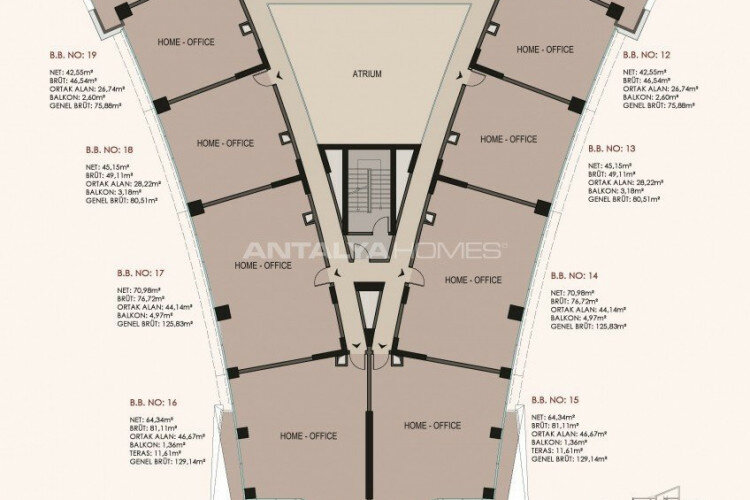 Квартира 2+1 в Стамбуле, Турция | PBB-46489