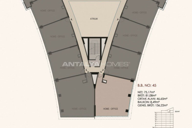 Квартира 2+1 в Стамбуле, Турция | PBB-46489