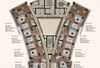 Квартира 2+1 в Стамбуле, Турция | PBB-46489