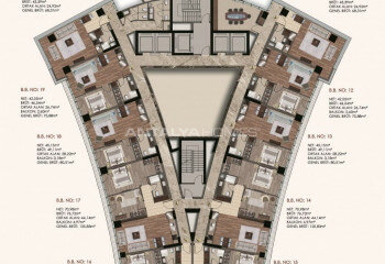 Квартира 2+1 в Стамбуле, Турция | PBB-46489