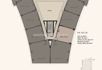 Квартира 2+1 в Стамбуле, Турция | PBB-46489