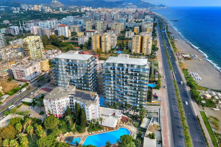 Квартира 2+1 в Демирташе, Алания, Турция | SBB-44359