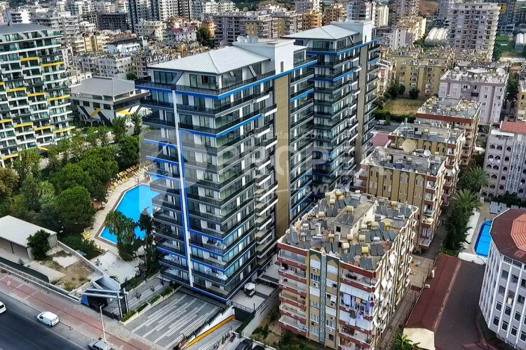 Квартира 2+1 в Демирташе, Алания, Турция | SBB-44359