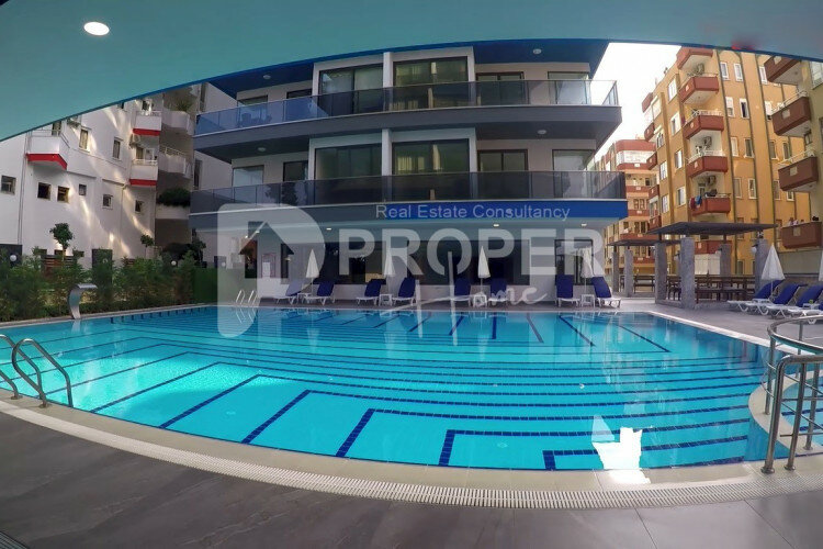 Квартира 2+1 в Демирташе, Алания, Турция | SBB-44359