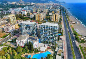 Квартира 2+1 в Демирташе, Алания, Турция | SBB-44359