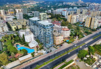 Квартира 2+1 в Демирташе, Алания, Турция | SBB-44359