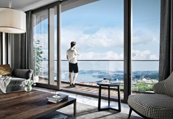 Квартира 3+1 в Стамбуле, Турция | STE-44607