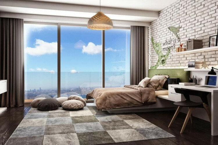 Квартира 2+1 в Стамбуле, Турция | PTE-44604