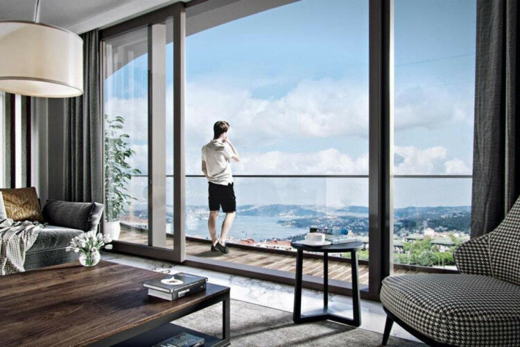 Квартира 2+1 в Стамбуле, Турция | PTE-44604