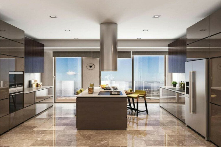 Квартира 2+1 в Стамбуле, Турция | PTE-44604