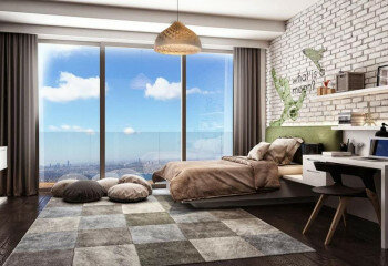 Квартира 2+1 в Стамбуле, Турция