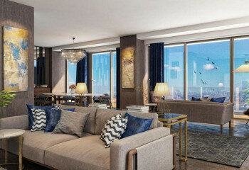 Квартира 2+1 в Стамбуле, Турция | PTE-44604