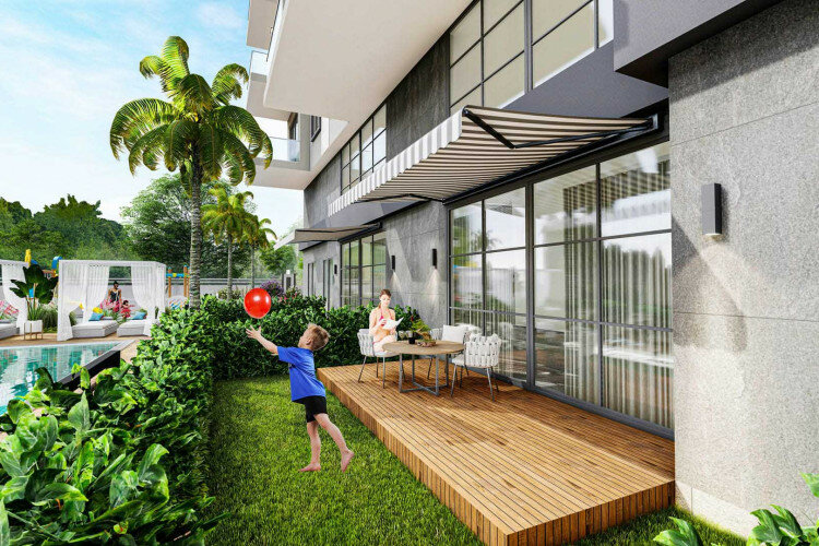 Квартира 1+1 в Махмутларе, Алания, Турция | PBB-44521