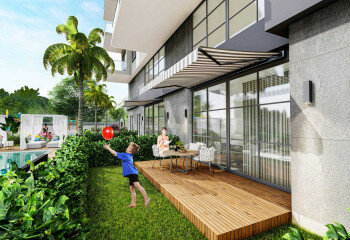 Квартира 1+1 в Махмутларе, Алания, Турция | PBB-44521