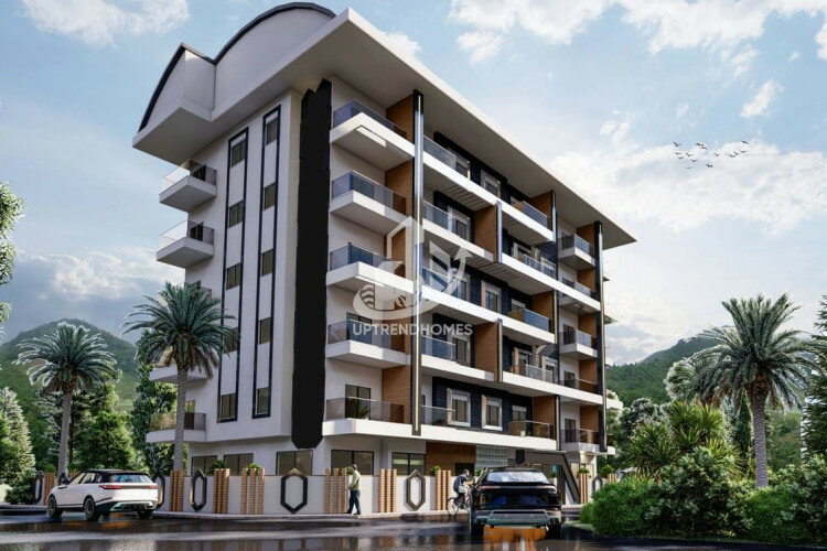 Пентхаус 2+1 в Махмутларе, Алания, Турция | PTE-44335