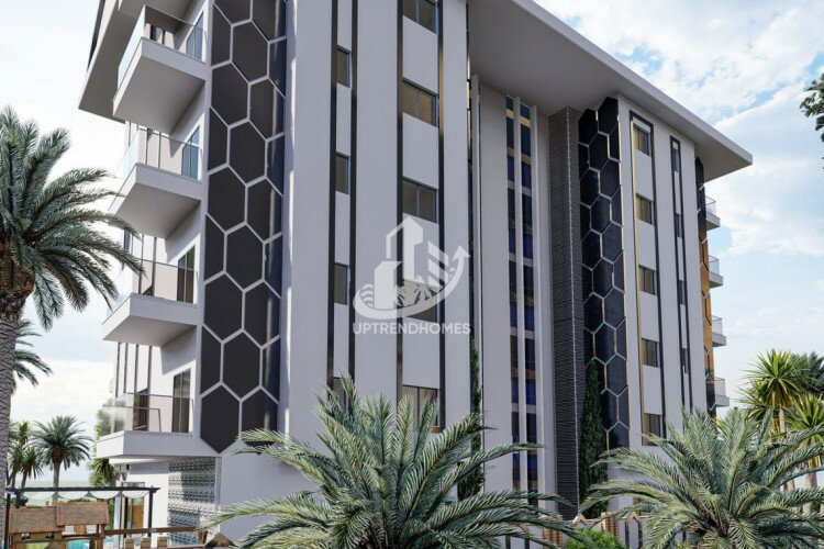 Пентхаус 2+1 в Махмутларе, Алания, Турция | PTE-44335