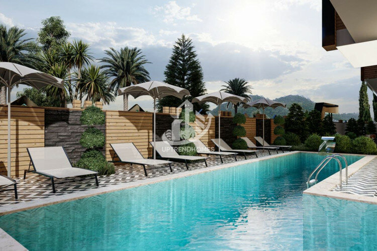 Пентхаус 2+1 в Махмутларе, Алания, Турция | PTE-44335