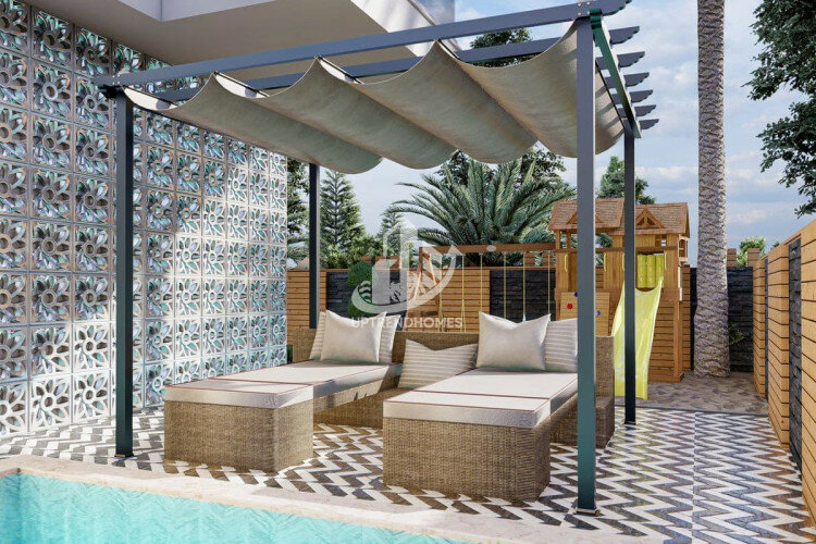 Пентхаус 2+1 в Махмутларе, Алания, Турция | PTE-44335