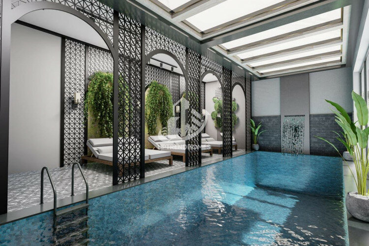 Пентхаус 2+1 в Махмутларе, Алания, Турция | PTE-44335